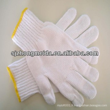 gant sans couture / tricoté sécurité / travail de qualité